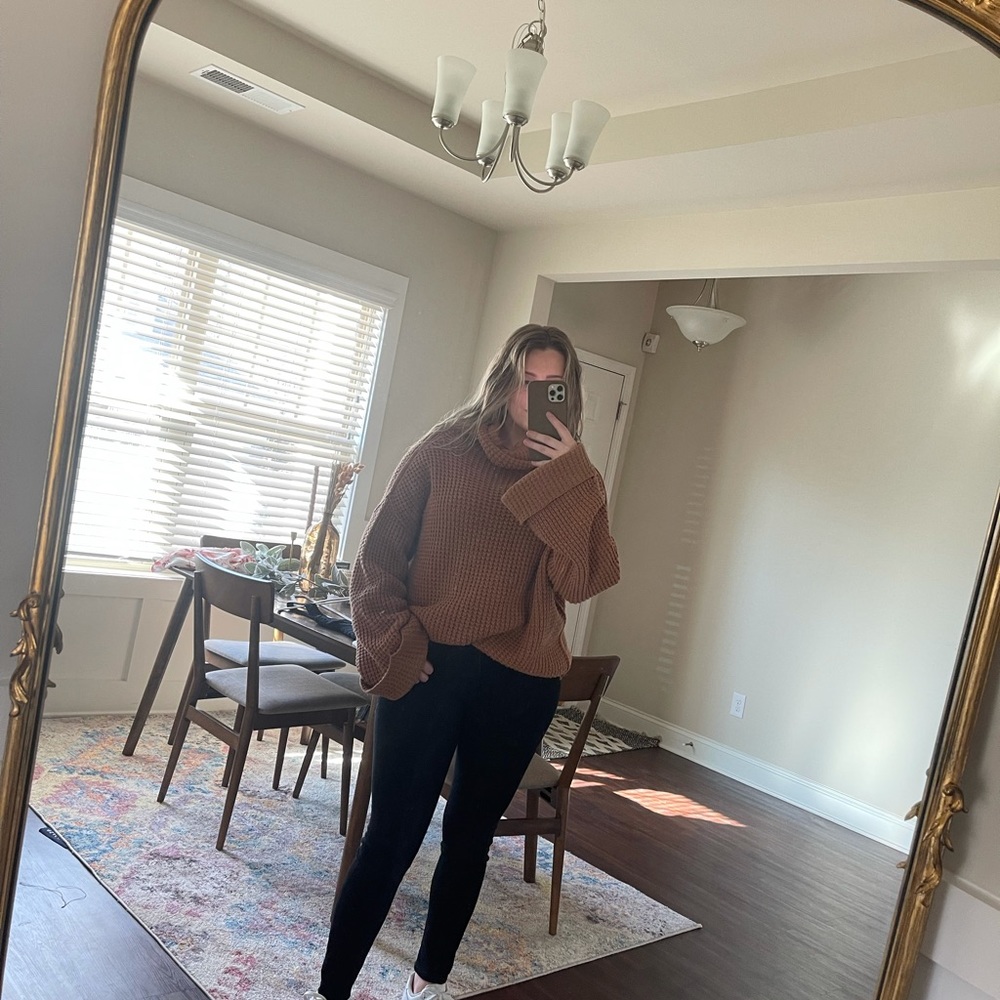 Oversized free people sweater